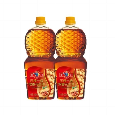 多力浓香花生油 400ml*2瓶