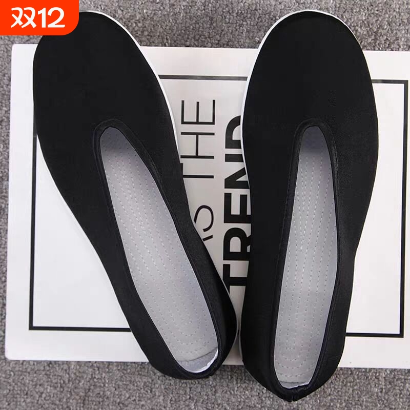 老北京软底布鞋|超6000次加购