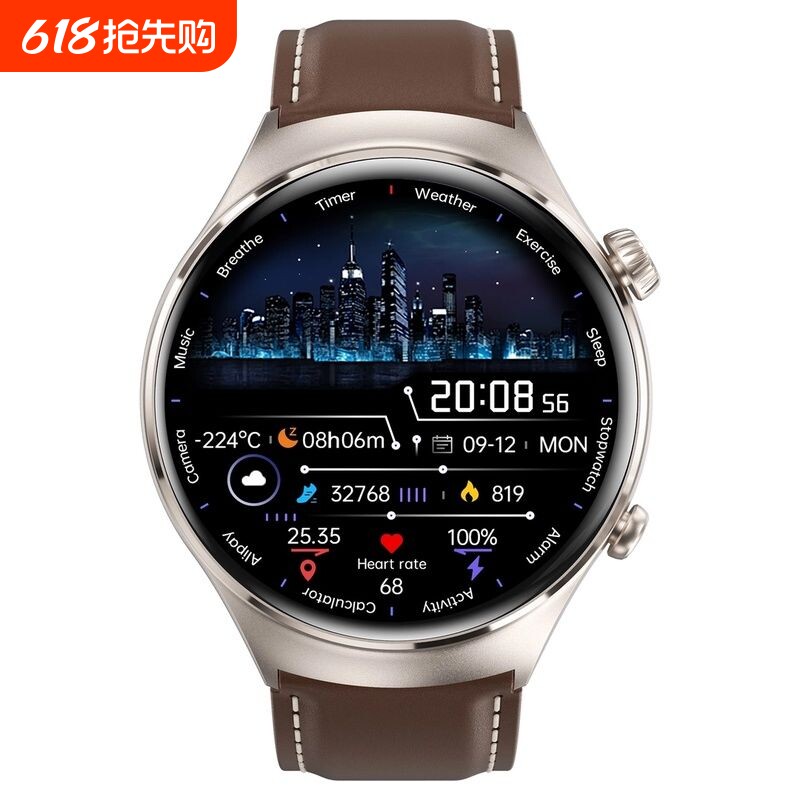 适用华为HUAWEI手机2025新款GT8智能手表蓝牙腕表通话N