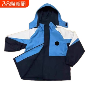 厦门市海沧区小学校服加绒长裤长袖外套冲锋衣短袖短裤裙-送校徽