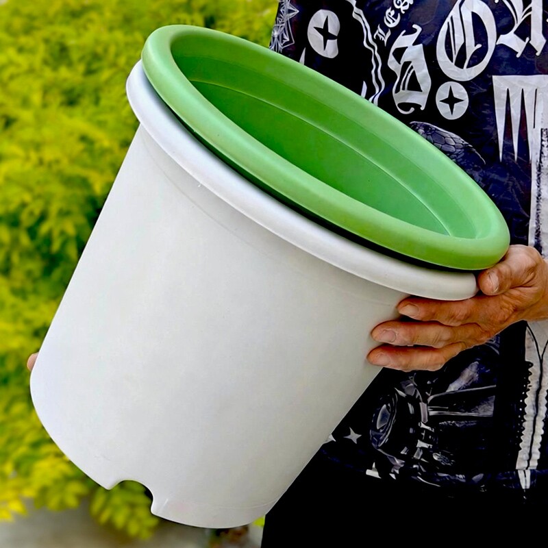 多规格加厚花盆高性价比种植盆图片