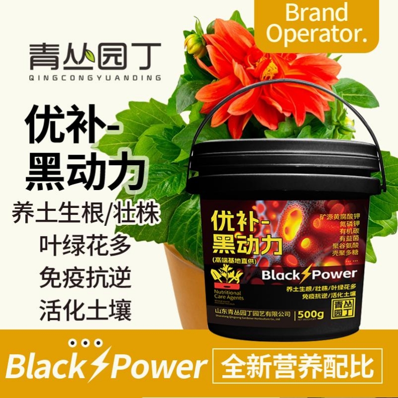 抗逆土壤活化剂黑动力青丛园丁