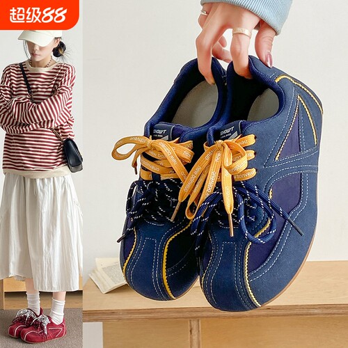 2026阿甘鞋女秋季新款韩版ins女学生休闲运动百搭板鞋街拍LDS16