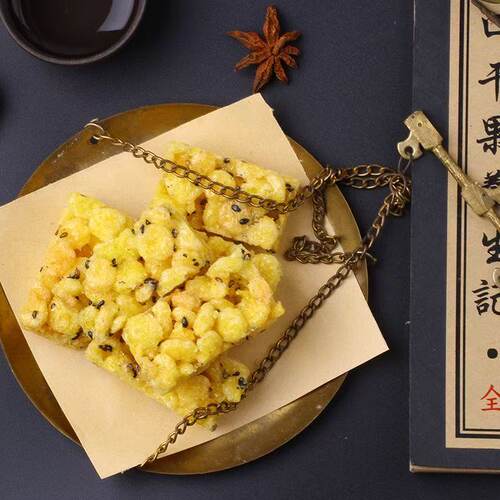 玉米酥糖现做手工糖休闲香酥玉米糖酥脆解馋
