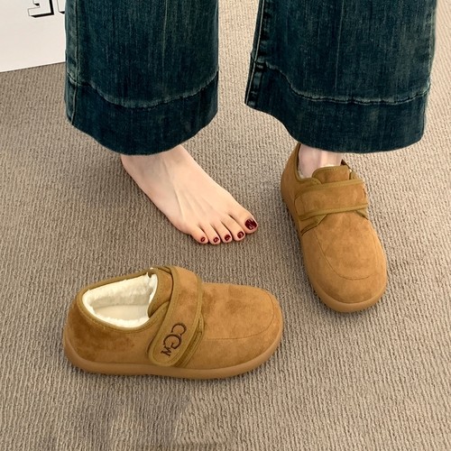 厚底加绒雪地靴女士|千人加购