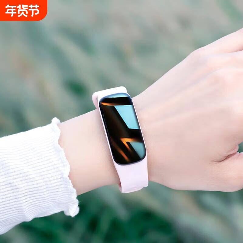 C1plus智能手环血压心率血氧彩屏蓝牙计步器运动手表工厂直销监