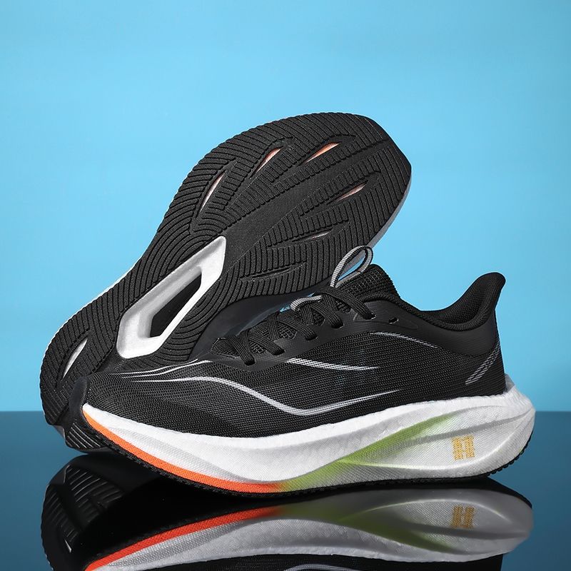 飞电5C碳板竞速运动跑步鞋2025新款秋季8pro跑鞋男款透气科技专业
