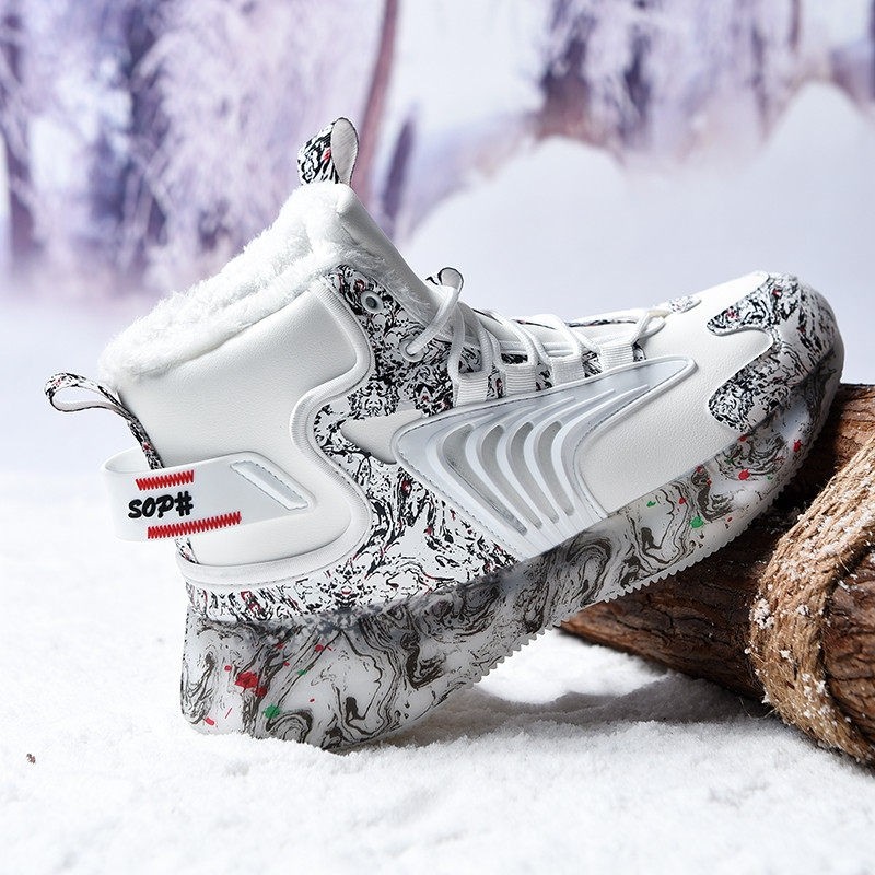 冬季雪地靴男款加绒保暖防水防滑冷库防寒鞋潮牌45大码男鞋高帮46,流行男鞋,时尚雪地靴,淘宝优惠券,粉丝福利购,淘宝优惠卷