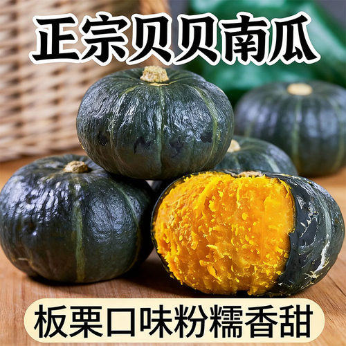 正宗贝贝南瓜板栗小南瓜