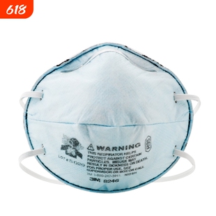 3M 8247CN防有机蒸气异味 8246CN酸性气体异味及防颗粒物口罩R95