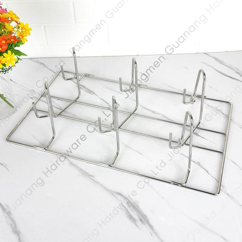 304不锈钢烤鸡架万能蒸烤箱烤网6头8头10头商用1/1长方形烤架