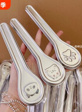 猫爪316不锈钢便携式叉勺套装