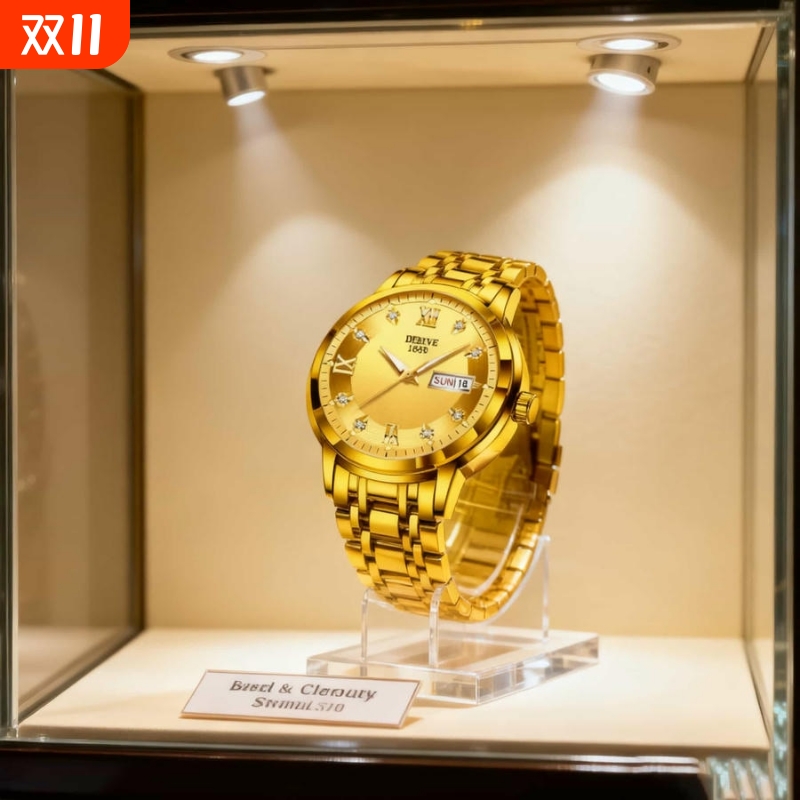 品牌正品手表男概念男士非机械表男款高级感学生运动男表潮腕表男