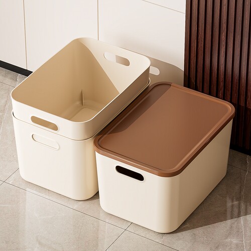 官方推荐！家用带盖收纳整理盒