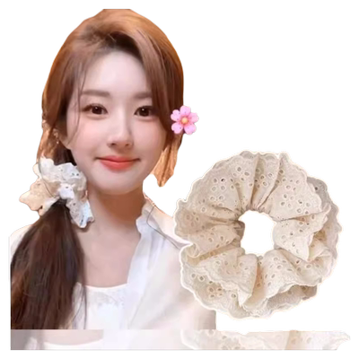 超仙蕾丝花边大肠发圈