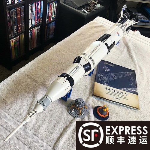 【全网爆款】航天火箭飞船积木