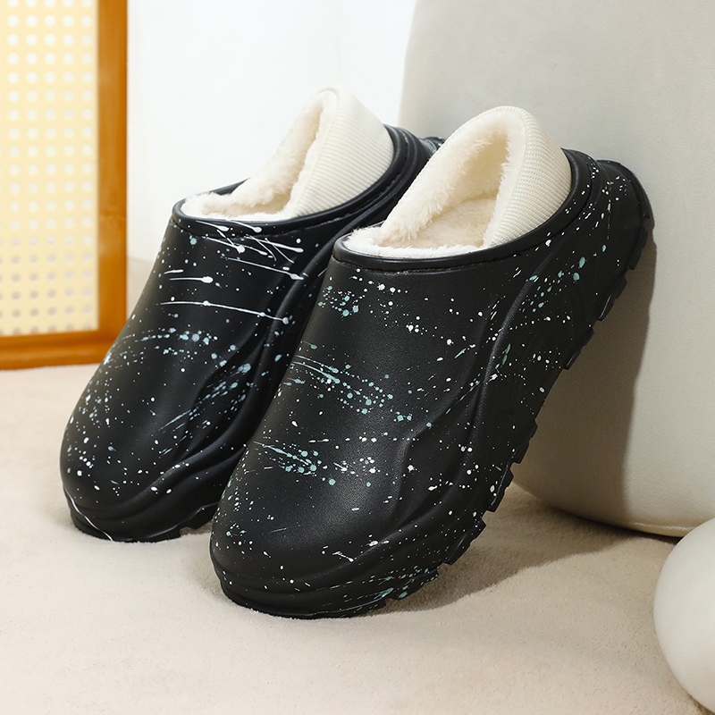 海峡虎包头防寒保暖棉鞋