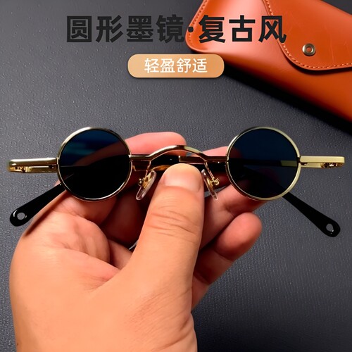 复古红色偏光墨镜|超6000次加购