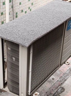 空调外机防滴水消音罩隔音神器保护罩声防水防晒全客厅挂式静音