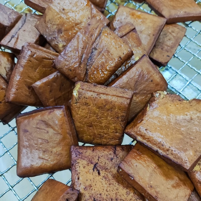 成都五香味小香干正宗四川豆干软嫩新鲜卤豆腐干川菜馆批发香干