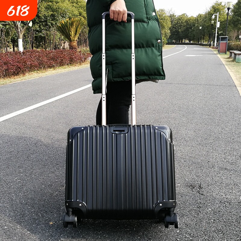 18寸拉杆箱女小行李箱16寸旅行箱万向轮学生登机密码箱子批发箱包