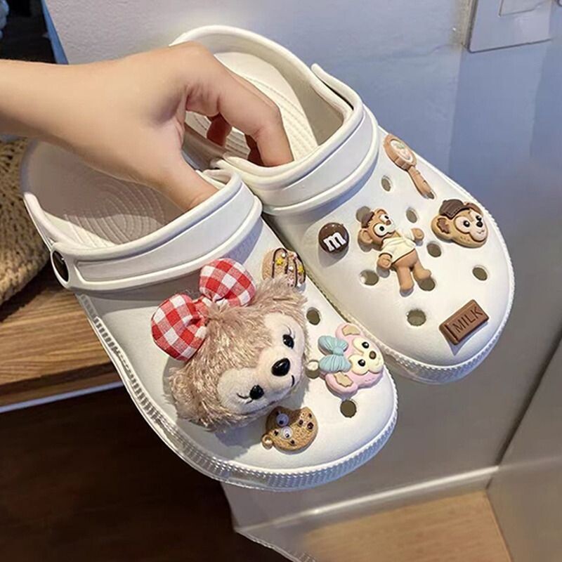 洞洞鞋鞋花洞洞鞋配饰crocs鞋扣卡洛驰鞋子配件装饰扣卡通智必星