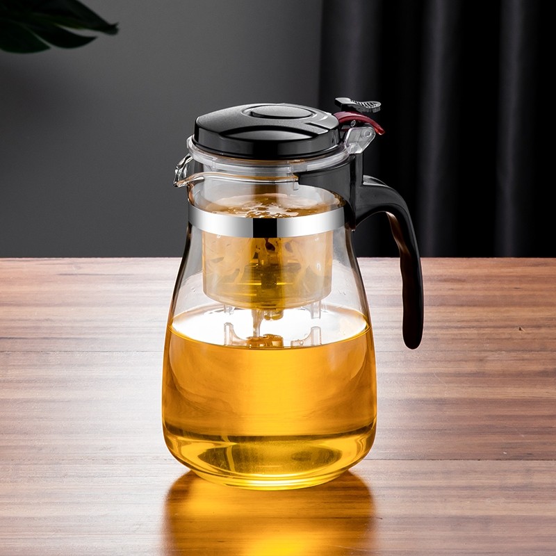 茶水分离过滤杯新款办公室玻璃飘逸杯多规格