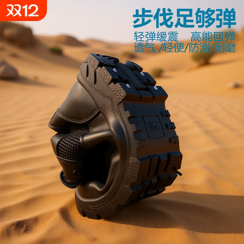 高筒夏季作战靴|超1000次加购