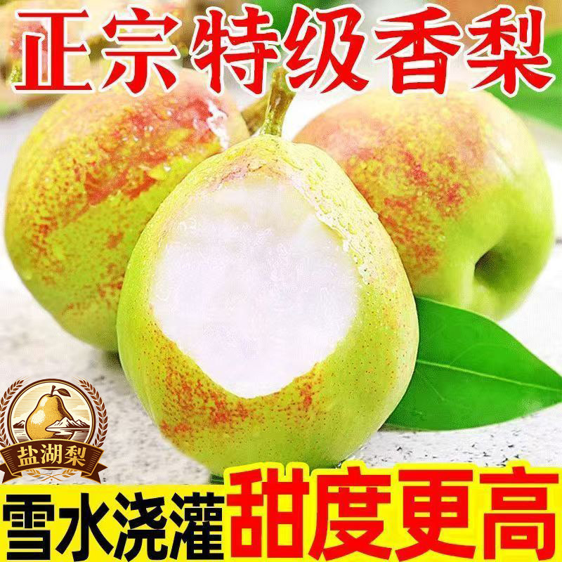 正宗红香酥梨应季当季梨子香梨新鲜水果整箱批发鲜果农场脆甜优质
