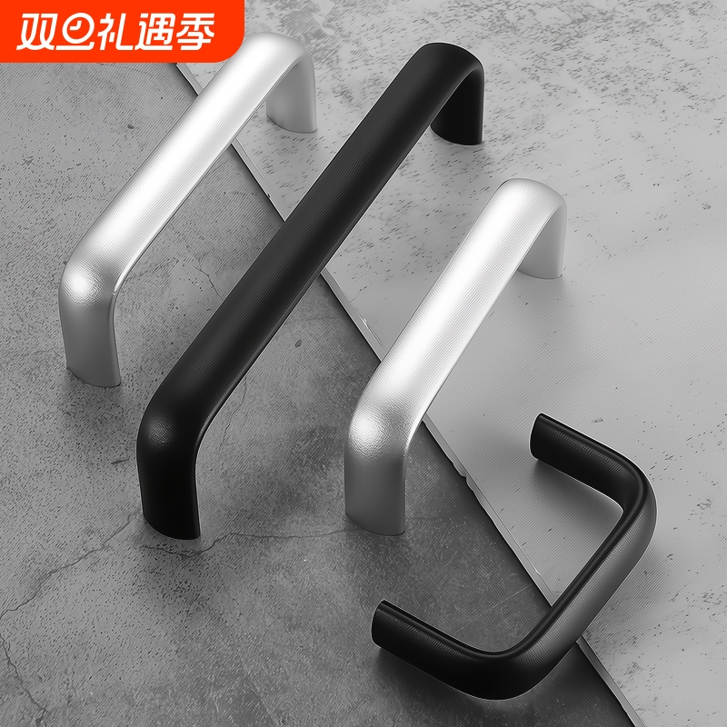 东浪96铝合金64机柜门简约喷沙