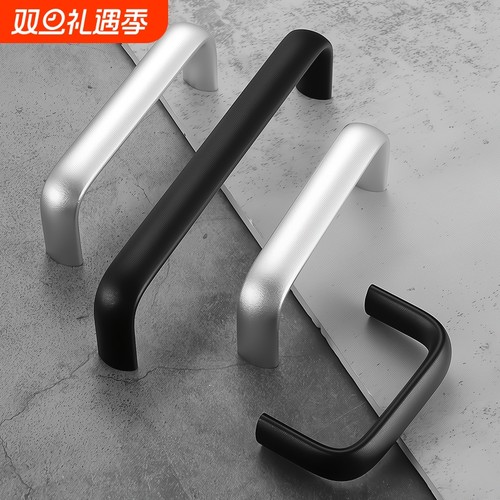 东浪96铝合金64机柜门简约喷沙