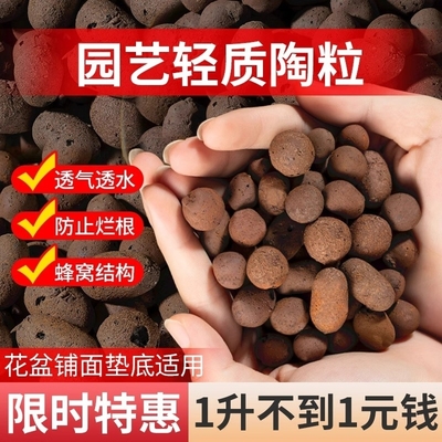 陶粒垫底养花专用多肉营养土