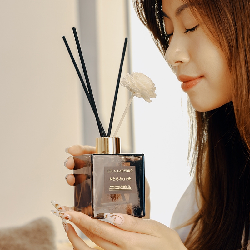 正宗栀子花香薰客厅室内家居长效无火香高端卧室淡香Ut Her