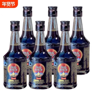 海南椰岛鹿龟酒33度小精制100ml*6瓶养生补酒酒水保健酒包邮