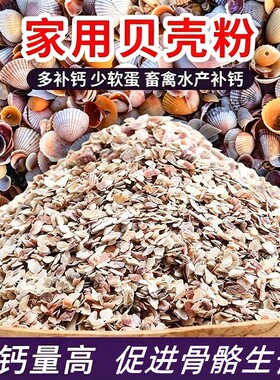 家禽用高钙贝壳粉补钙饲料添加