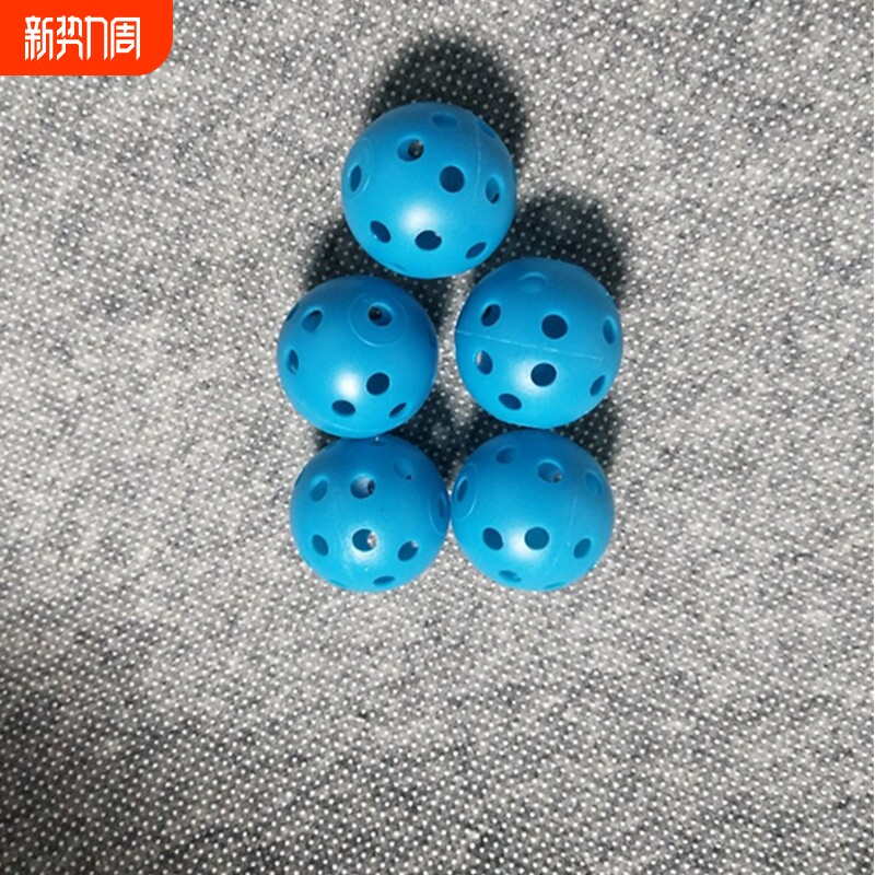 高尔夫练习球空心球儿童高尔夫球50个/包亚马孙速卖通跨境高弹