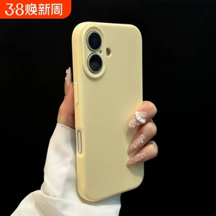 适用苹果16手机壳x新款液态硅胶iphone15promax情侣16pro超薄防摔14透明13小众12镜头全包女散热男高级感外壳