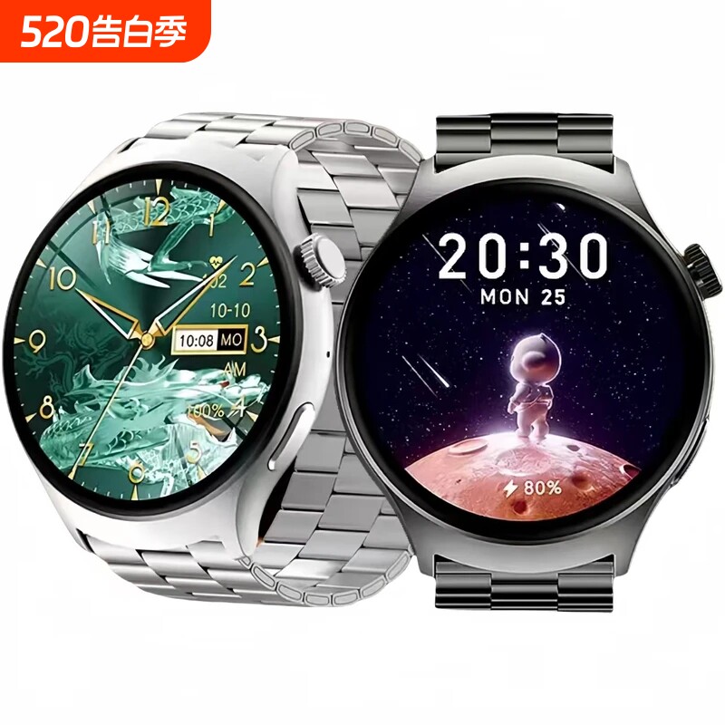 新品适用Huawei华为鸿蒙手机GT5男士智能手表蓝牙多功能防水