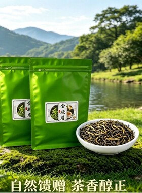 武夷山大红袍正山小种金骏眉组合