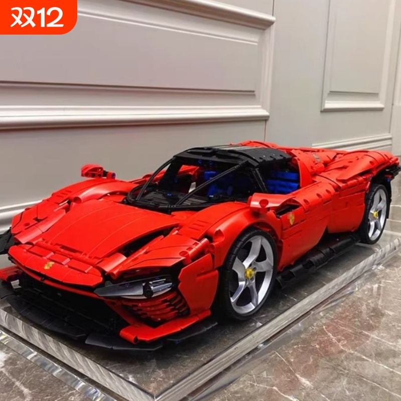 【新品冲量】超跑积木模型玩具