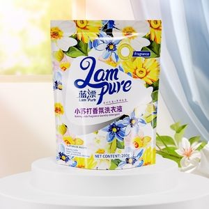 260g1包蓝漂香氛洗衣液