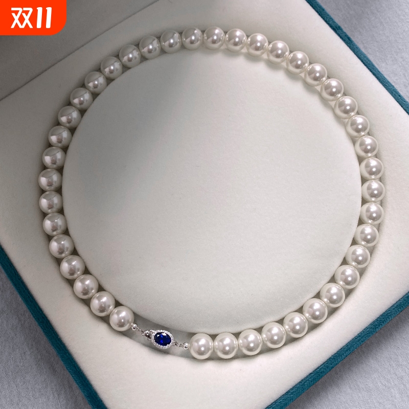 倪妮同款珍珠项链女送妈妈