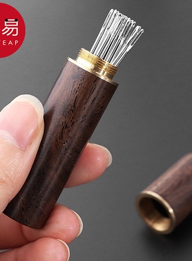 缝衣针BE1SQ0-缝纫针筒缝衣针筒装针线筒手缝针收纳瓶装针筒