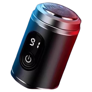 德国迷你小钢炮剃须刀刮胡刀旅行全身防水便携男士电动小型充电