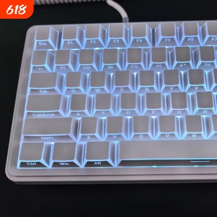 折影3.0键帽侧刻透光适配EV63迈从Ace60/G87小蜜蜂Made68 ATKRS6
