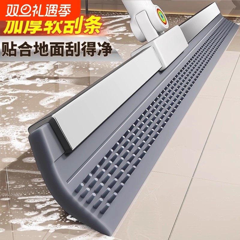 新款魔术扫把家用除毛拖把地毯刷毛发清洁器除T毛刷扫头发神器