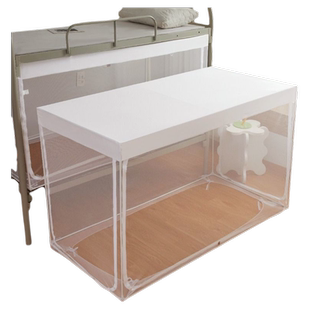 伸缩蚊帐学生宿舍上铺下铺0.9通用蒙古包专用上下床0.8m支架遮光