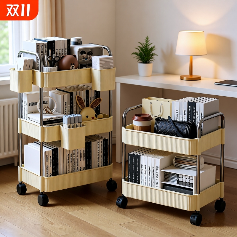 【高性价比】简易书架