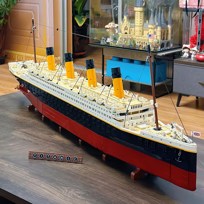 【亏本冲】泰坦尼克号积木