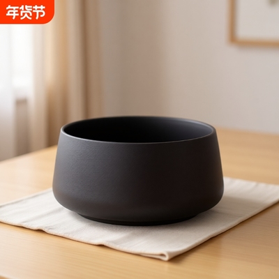 大号茶渣缸茶洗高颜值陶瓷盆